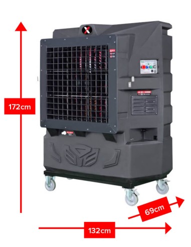 Chłodnice wyparne REX25000