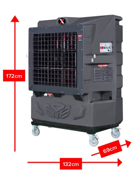 Chłodnice wyparne REX25000