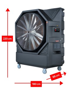 Chłodnice wyparne REX48000 2