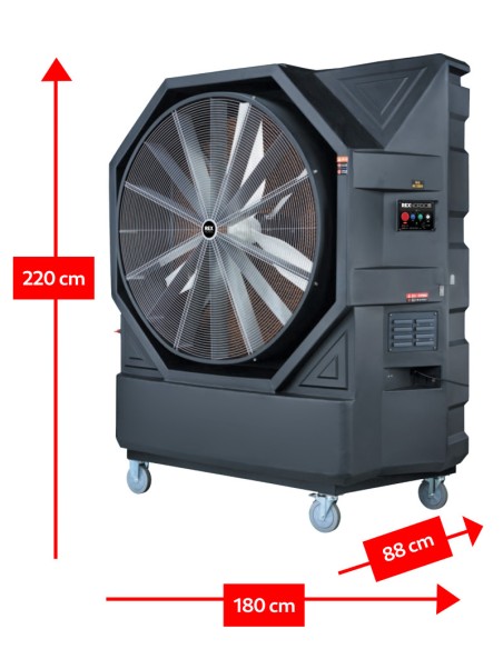 Chłodnice wyparne REX48000