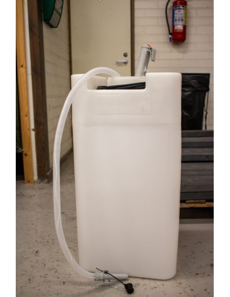 Zasilana bateryjnie pompa paliwowa