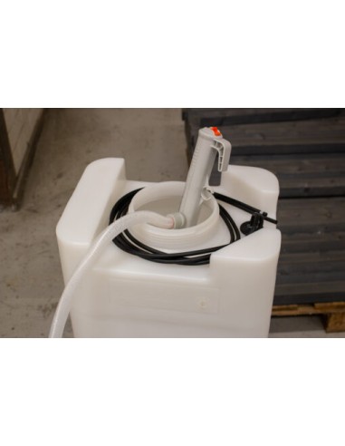 Zasilana bateryjnie pompa paliwowa