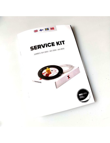 Zestaw serwisowy (AIRREX AH-800/800i Wifi)