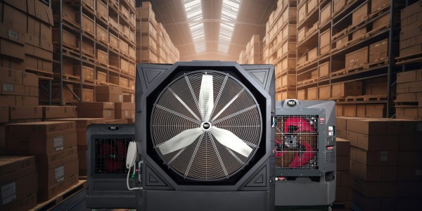 Jak działają profesjonalne chłodnice wyparne?