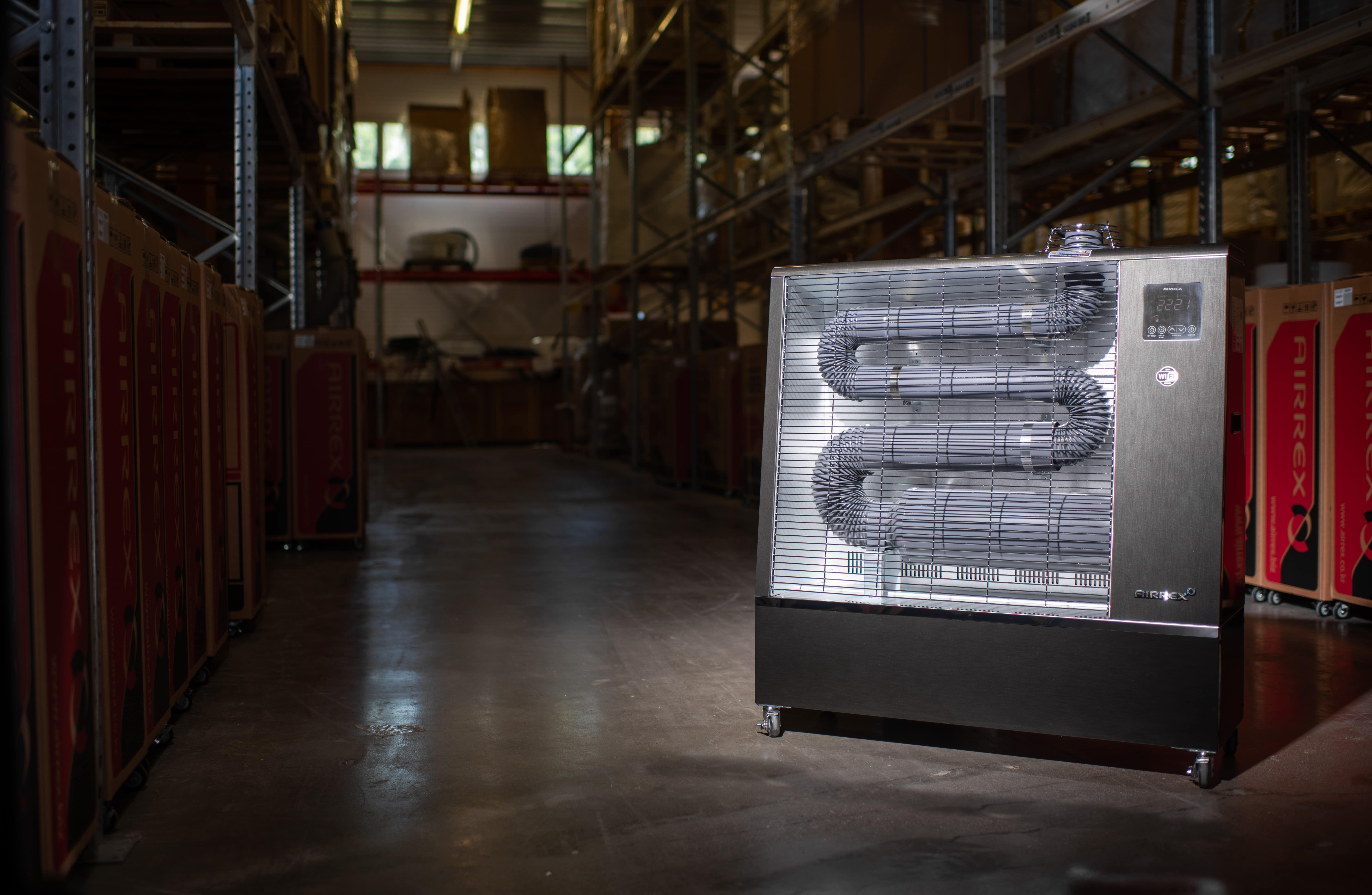 Rozważasz nagrzewnicę na olej napędowy? Powinieneś wybrać nagrzewnicę rurową czy bezpieczną nagrzewnicę na podczerwień?